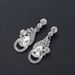 Chenhao Jewelry Hot Sale Simple Earrings Necklace Set Wedding Dress Shooting Accessories_ipsvogv.com