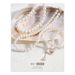 French simple retro pearl necklace temperament shell pearl necklace elegant female high end light luxury pearl female_ipsvogv.com