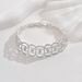 Unisex Masquerade Diamond Bracelet Gatsby Bachelor Party Rhinestone Geometry Bride Wedding Ball Bracelet_ipsvogv.com