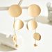 Ladies' geometric personalized circular niche design, earrings, versatile and high-end earrings_ipsvogv.com