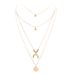 Popular Fashion And Personalized New Multi-layer Moon Round Pendant For Women's Accessories_ipsvogv.com