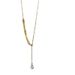 necklace light luxury niche 2022 new female ring interlocking titanium steel temperament clavicle chain accessories_ipsvogv.com