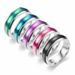 Design A New Titanium Steel For Female Niche, Drop Glaze Couples, Ring Bracelets_ipsvogv.com