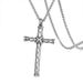 Hip Hop For Men And Women Long Pendant Simple Jewelry Cross Necklace_ipsvogv.com