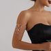 Punk Adjustable Metal Chain Open Arm Ring Female, Casual Beach Merry Su Arm Chain_ipsvogv.com
