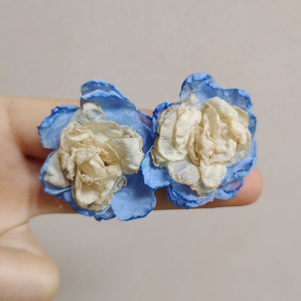 When The Camellia Blooms~Pink Flower Forest Sweet Earrings High End Light Luxury Niche Fairy Cute Earrings_ipsvogv.com