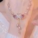 Sprg New Fashionable Swan Pearl Necklace With Niche Design, Versatile And High-end Elegant Temperament, Collarbone_ipsvogv.com
