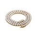Zircon Tennis Chain Men's Necklace Niche Hip-Hop Jewelry Women's Bracelet_ipsvogv.com