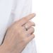 Women’s Jewelry Set Fashion Style Temperament Niche Love Heart Ring Female Diamond Zircon CZ Ring Opening Adjustable Hand Jewelry Light Luxury Style_ipsvogv.com