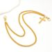 Jewelry Fashion Personality Cross Chain Hip Hop Punk Trend Gold Color Preserving Pant Accessories_ipsvogv.com