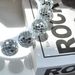 Disco Ball Headband Necklace Bracelet Earrings Retro Cute Shiny Mirror Ball Headband 70S Party Dance_ipsvogv.com