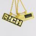 Men’s Jewelry Set Fashion New Rap Alloy Diamond Necklace For Men Personalized Cool Rap Hip Hop Cuban Chain_ipsvogv.com