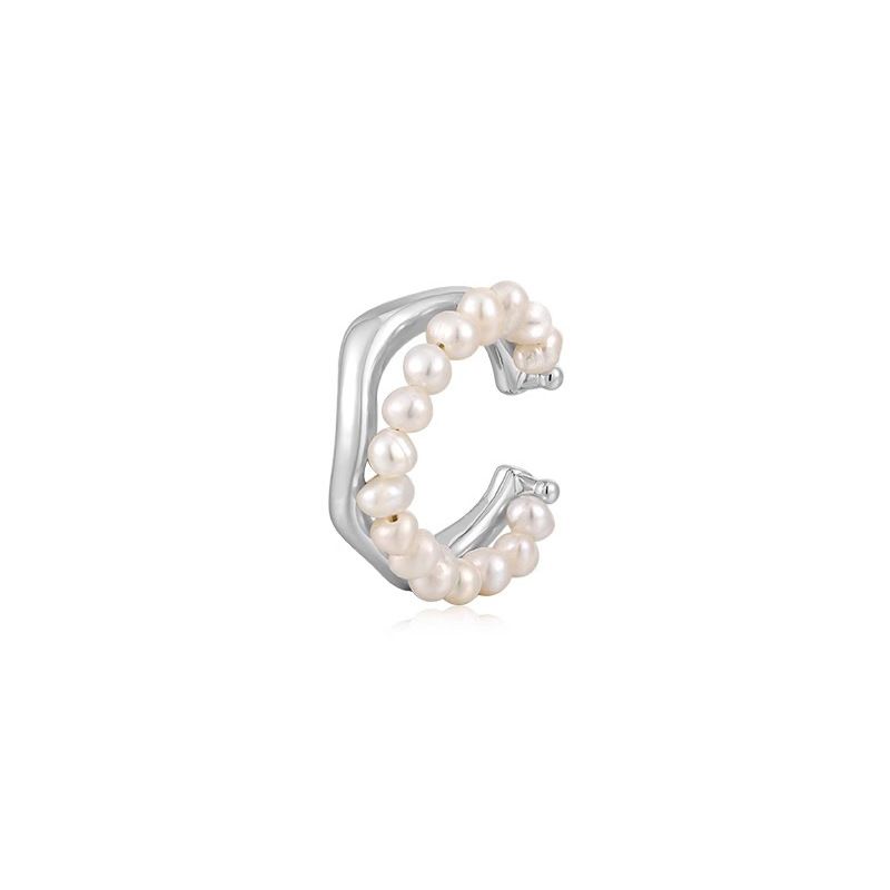 Flowing Series Natural Baroque Pearl Shadow Open Women's Light Luxury Personalized Food Fashion Versatile Ring_ipsvogv.com