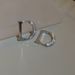 Fashion Full of Rhinestone Letter D Earrings For Women Luxury Brand Gold Color Metal Small Earrings Party Jewelry Gift_ipsvogv.com