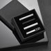 Dai Li Men's Short Silver Tie Clip Set Children's Tie Clip Black Simple Tie Cliop Fast Sale_ipsvogv.com