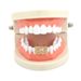 New Micro Inlaid Zircon Braces Double Digital Jordan No. 23 Hiphop Hip Hop Teeth Jewelry_ipsvogv.com