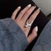 A Niche, Exquisite, Minimalist With High-end Versatile Feel. The Adjustable Opening The Ring Design Exudes Sense Of_ipsvogv.com