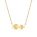 【 Full Body Titanium Steel 】 Personalized Kissing Fish Minimalist Wind Furnace Real Gold Necklace Female INS Mesh Red 【 】 【 】 【 】_ipsvogv.com