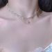 Princess" Lace Temperament Short Necklace Choker Clavicle Chain Light Luxury Niche Jewelry_ipsvogv.com