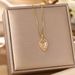 Internet Celebrity Live Streaming New Small Titanium Steel Necklace For Women With A Sense Of Luxury, Simple And_ipsvogv.com