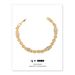 Brass Plated Genuine Gold Trend, Light Luxury Style, Elegant Style With Diamond Inlay Strap Design, Niche Bracelet For_ipsvogv.com