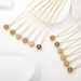 Hot Selling Necklaces, Fashionable, Light Luxury Style, Colorful Copper Rotatable Zirconia Inlaid Necklaces And_ipsvogv.com