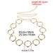 Jewelry Simple Geometric Circular Body Female Personality Cold Style Metal Waist Chain_ipsvogv.com