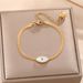 Hip Hop Devil's Eye Titanium Steel Bracelet, Female Personality Ins, Niche, Light Luxury Design, Non Fading Jewelry_ipsvogv.com