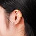 Stainless Smooth Surface Bone Without Hole Titanium Steel U-shaped Clip DIY Jewelry Ear Accessories_ipsvogv.com