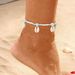 New Bohemian Pearl Shell Feet Chain For Women_ipsvogv.com