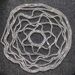 Bridal wedding rhinestone accessories tassel mesh headdress headband performance catwalk accessories_ipsvogv.com