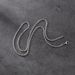 Simple Classic Men's Titanium Steel Necklace Fashion Pendant Hip Hop Matching Accessories_ipsvogv.com