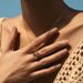 Color preserving copper plated K real gold zircon love clavicle chain high end animal design necklace_ipsvogv.com