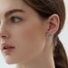 Women's Jewelry Retro Hollow Bird's Nest Earrings Light Luxury Niche Design High End Winding Earrings Versatile Fashion Earrings_ipsvogv.com