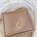 Star 【 】 Moon Light Luxury Charm Gorgeous Full Diamond Necklace Women's Versatile Clavicle Titanium Steel Chain 【 】_ipsvogv.com