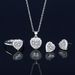 Love Micro Set Simulation Super Sparkling 5AAA Zircon Heart Shaped Earrings Necklace Ring For Women_ipsvogv.com