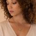 Fashion 14K Gold Necklace Baroque Pearl Star Moon Diamond Pendant Female_ipsvogv.com