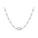 Women's Jewelry Retro Simple Exquisite Temperament Trendy Series Mother Of Pearl Ring Necklace Workplace Fashion All Match Ins Clavicle Necklace_ipsvogv.com