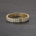 Women's Jewelry Double Row Tennis Bracelet Double Row Copper Inlaid Zirconium Hip Hop Bracelet TennisChain Tennis Bracelet_ipsvogv.com