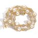 New Meisa Hip Hop Diamond Pearl Necklace Men's Personalized Trendy Layered Chain Hoodie Accessories_ipsvogv.com