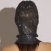Rhinestone fishing net headscarf fashion trend holiday carnival diamond head cover facekini_ipsvogv.com