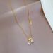 Full Body 【 Titanium Steel 】 Singing Notes Are Extremely Simple. Real Gold Necklace In The Wind Furnace. Female Ins Net 【 】 Simple. Furnace._ipsvogv.com