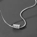 New Necklace For Men, Simple Niche, Snake Bone Chain, Personalized And Trendy, Versatile Design, High-end Accessories,_ipsvogv.com