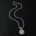 Hip Hop Full Diamond Personalized Nightclub Trendy People Rotating US Dollar Pendant Necklace_ipsvogv.com