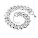 30mm extra large exaggerated Cuban necklace bracelet set personalized bar full diamond_ipsvogv.com