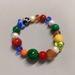 E-home's New Natural Pearl Mixed With Rainbow Necklace, Fashionable Collision Sweater, Collarbone Chain, CHOKER_ipsvogv.com