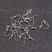 Stainless Steel Spiral Question Mark Fish Ear Bohemian Threaded Spring Hook DIY Jewelry Accessories_ipsvogv.com