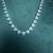 Hip Hop Full Diamond 3D Heart Splicing Necklace Personality Unisex Street Dance Cool Cuban Chain_ipsvogv.com