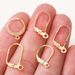 Stainless Hook And Earring Accessories French D-shaped Stainless Steel Hook, Clip, Ear Accessory DIY Material_ipsvogv.com
