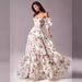Women's Clothing fashionable organza fairy like long temperament evening dress _ipsvogv.com